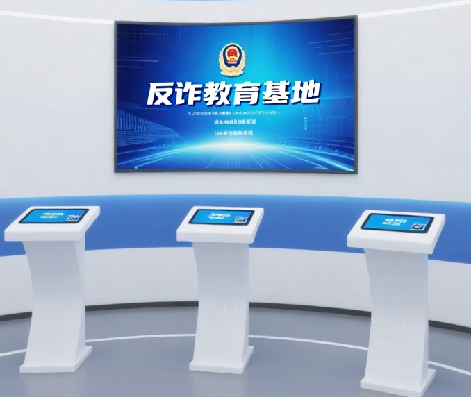 反诈骗教育体验系统产品图标